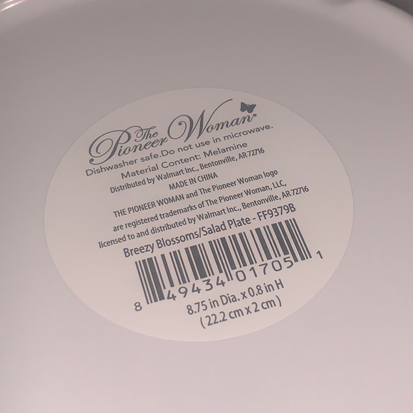 The Pioneer Woman salad plates - Picture 4 of 4